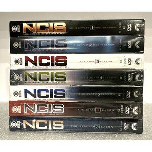 NCIS: Naval Criminal Investigative Service: Complete Series Season 1-7 DVD Set